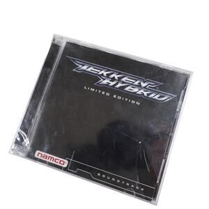 NWT Vintage Tekken Hybrid Limited Edition Soundtrack
